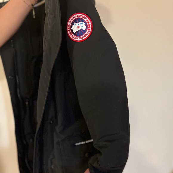 Canada Goose Trillium Parka Fusion Fit Heritage Black Size XS Barely Worn - Picture 6 of 10